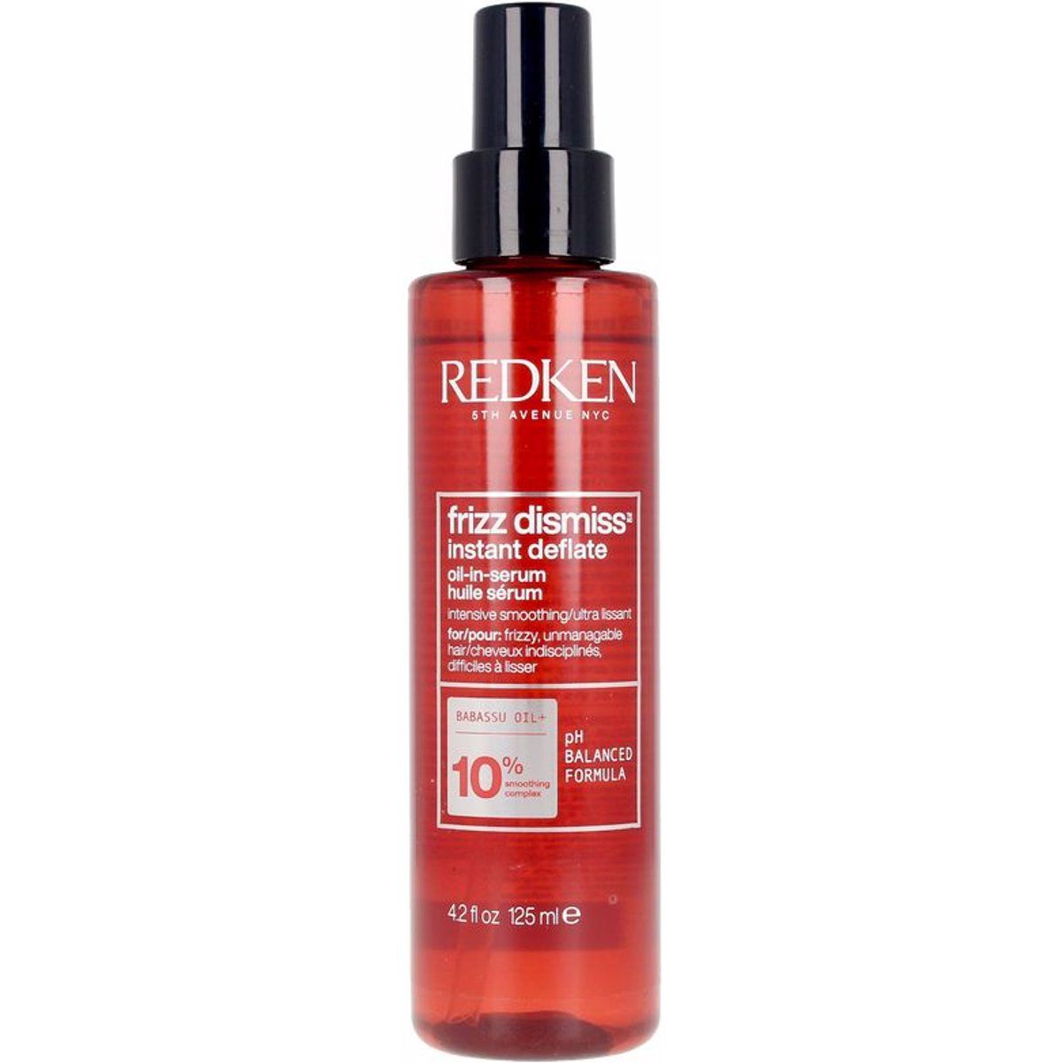 Serum-in-Öl Behandlung zur Frizz-Kontrolle