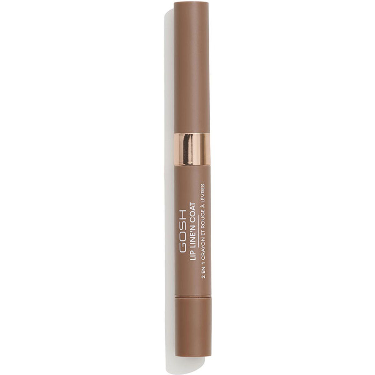 Doppelendiger Lipliner und Lippenstift