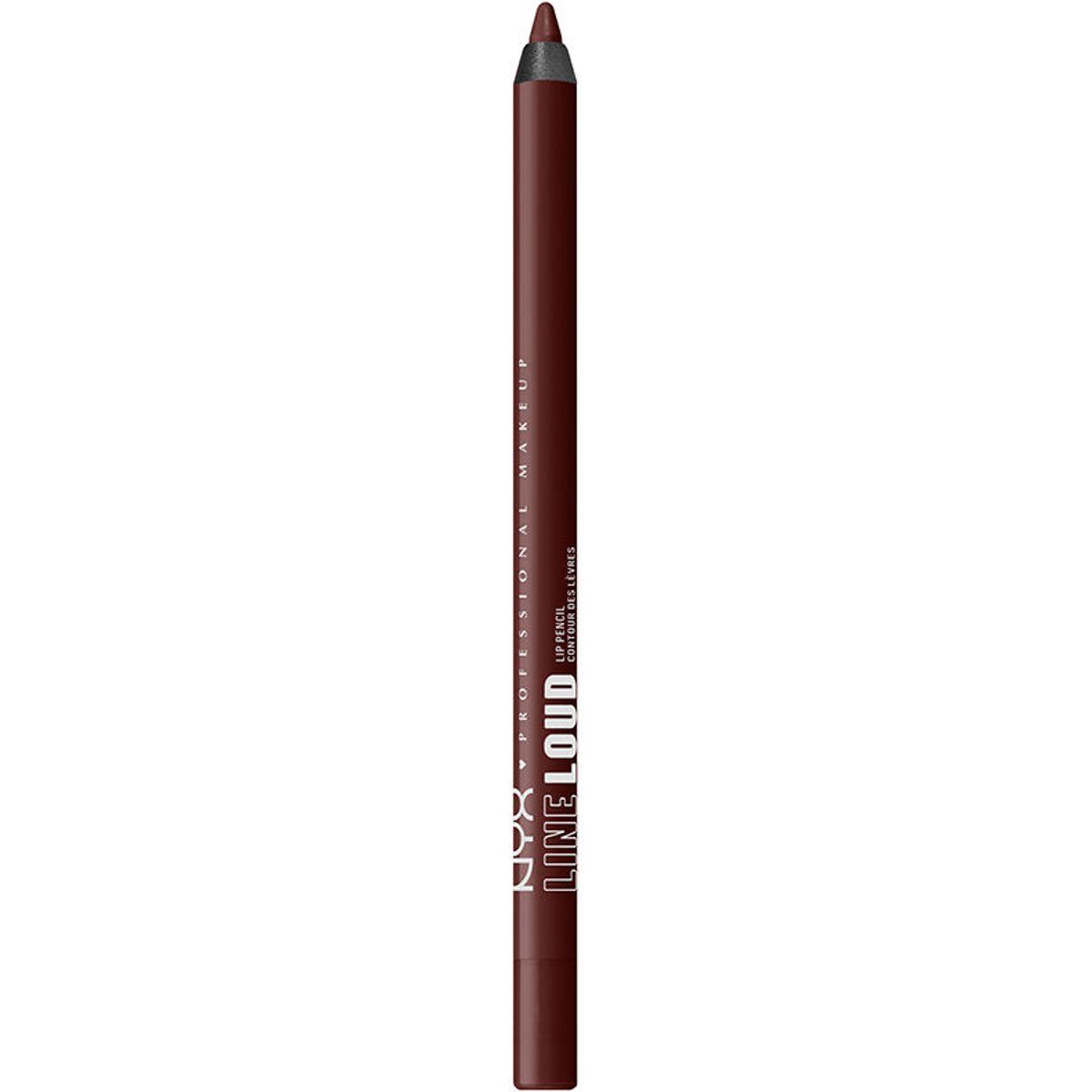 Dunkelbrauner Lipliner-Stift