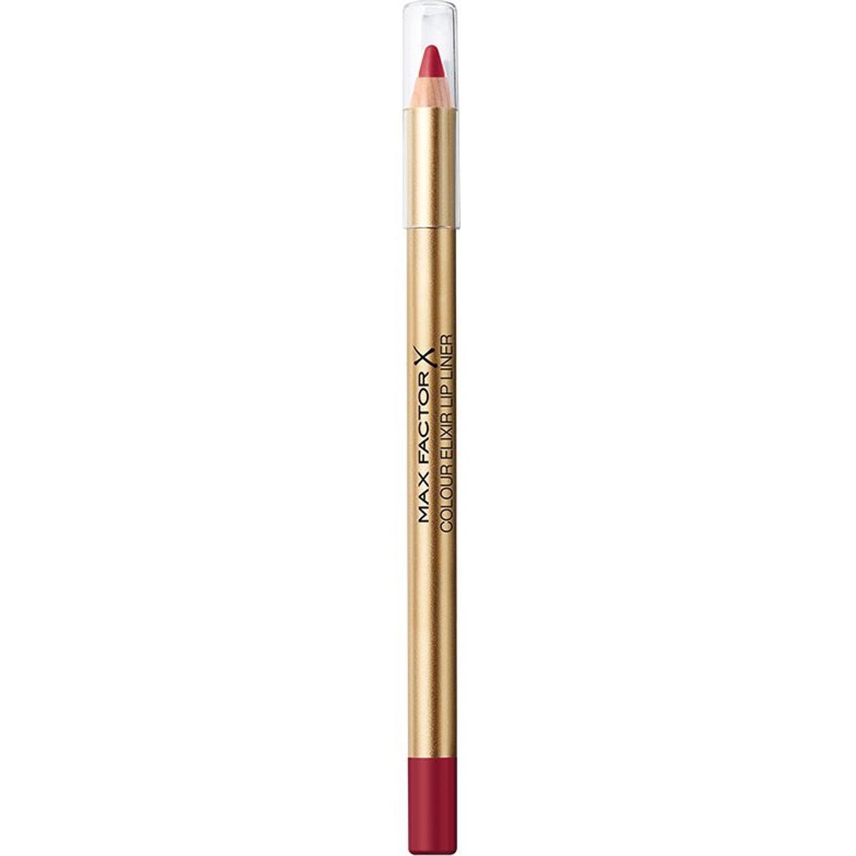 Weinroter Lipliner Stift