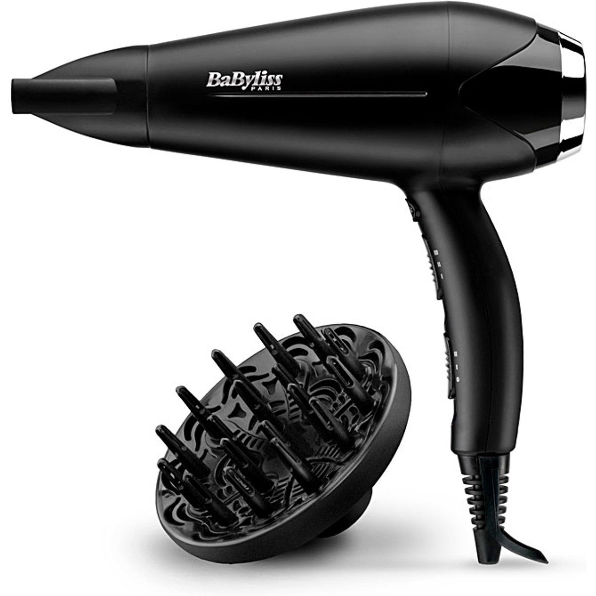 Turbo Smooth Haartrockner mit Diffusor
