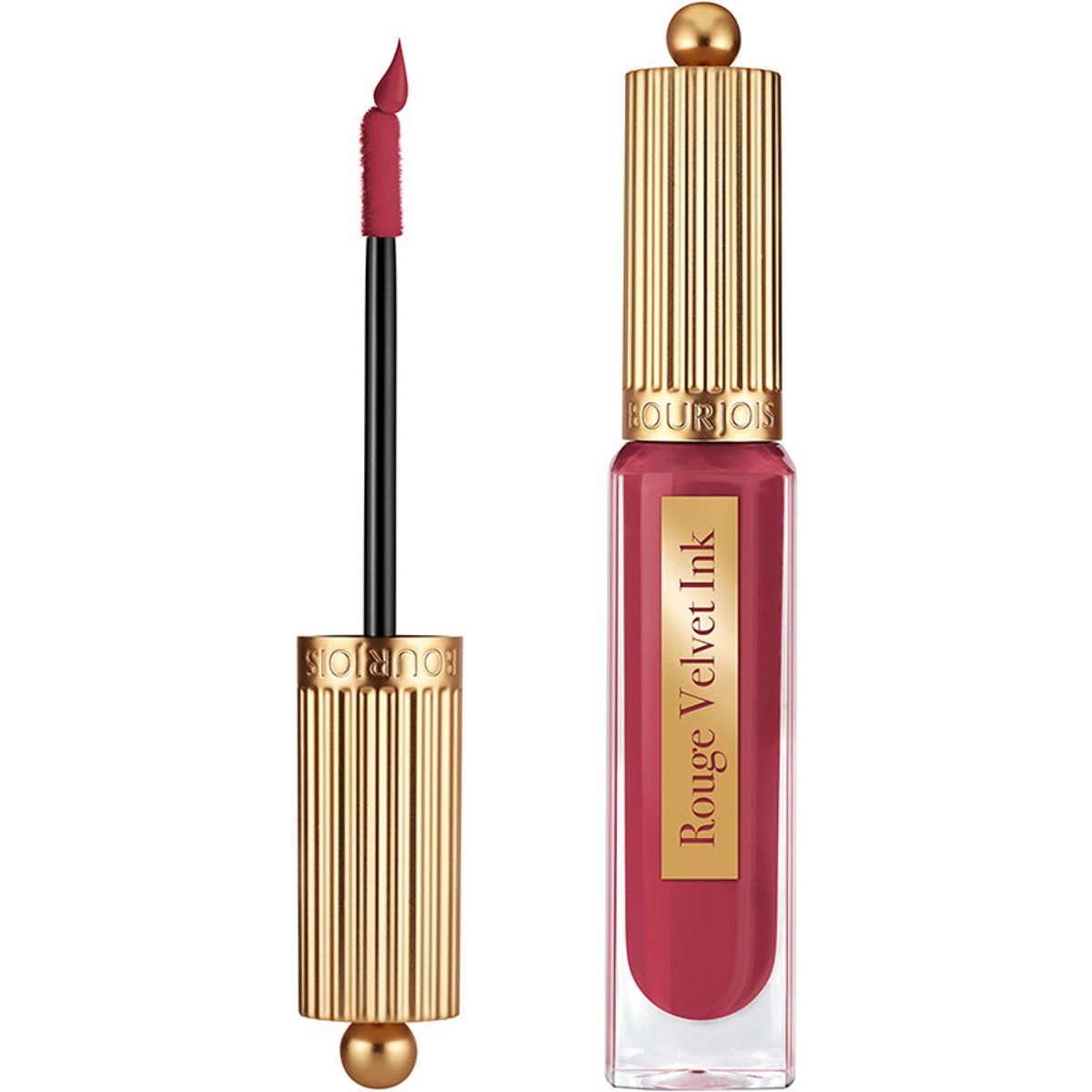 Lang anhaltender matter, flüssiger Lippenstift