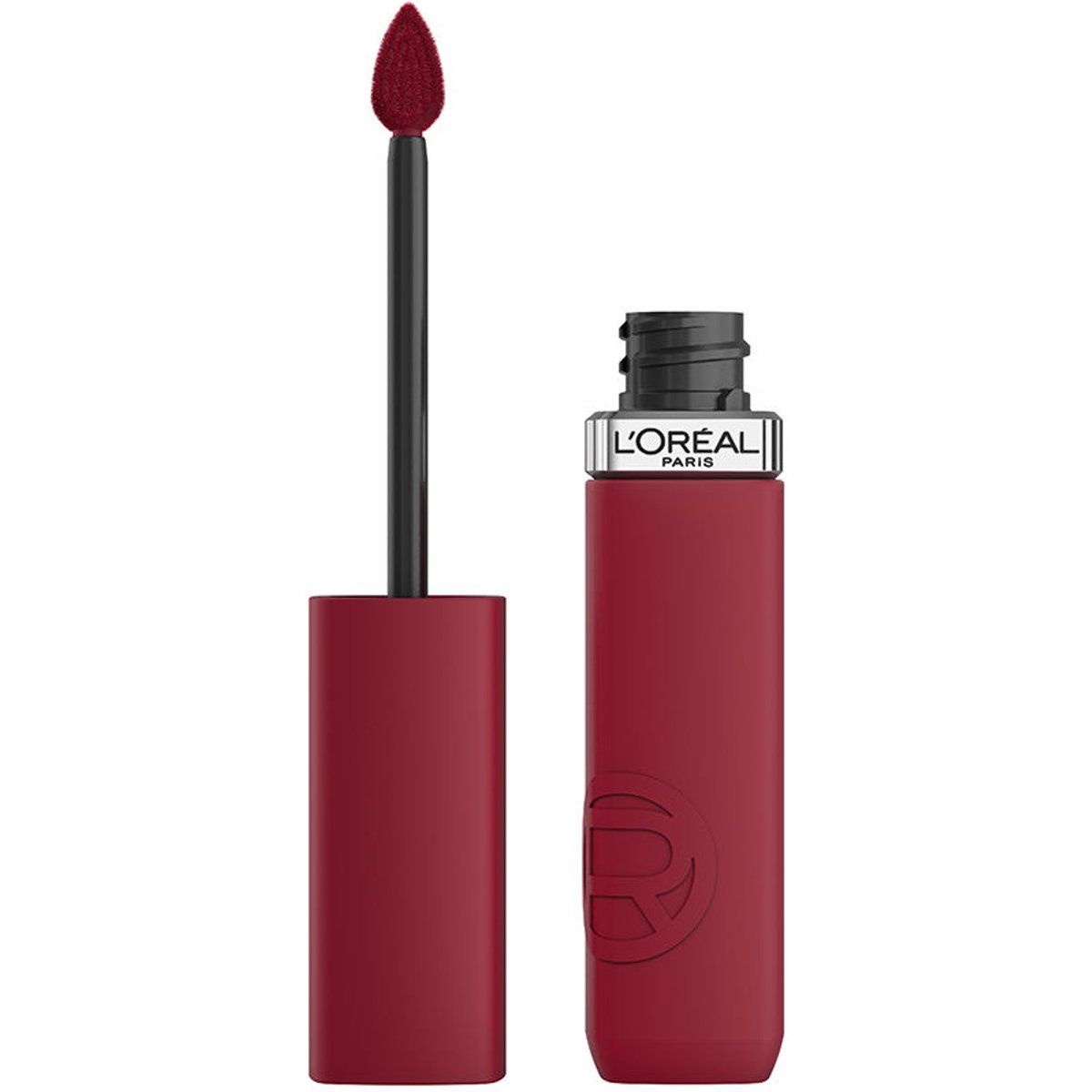 Matt Burgunder Flüssiger Lippenstift