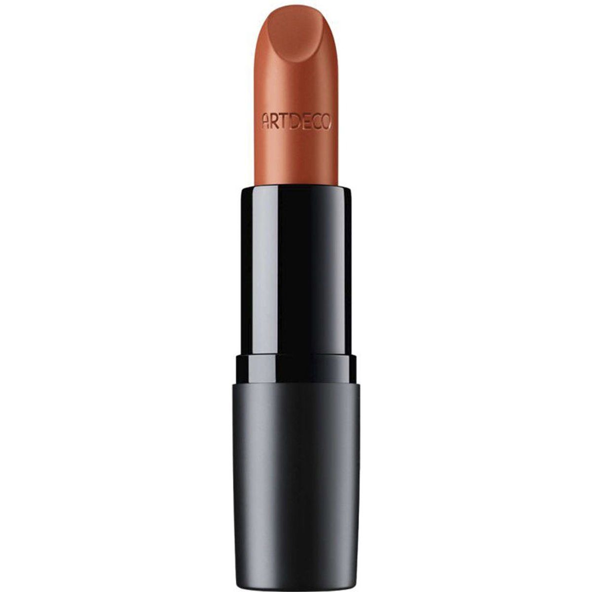 Matter Lippenstift Terrakotta-Ton