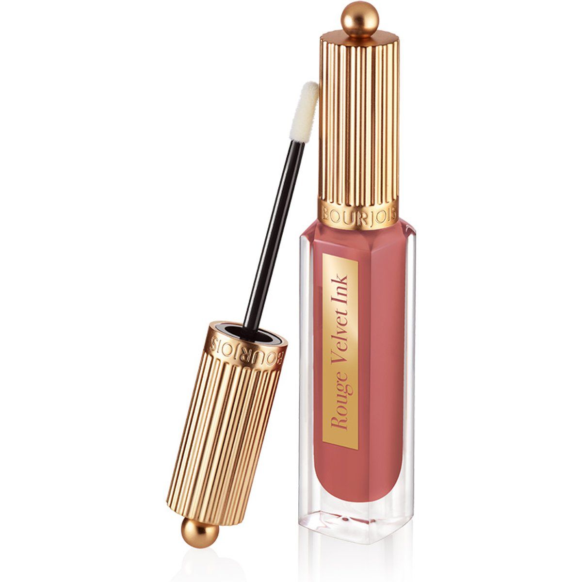 Flüssiger Tinten-Lippenstift mit mattem Samt-Finish