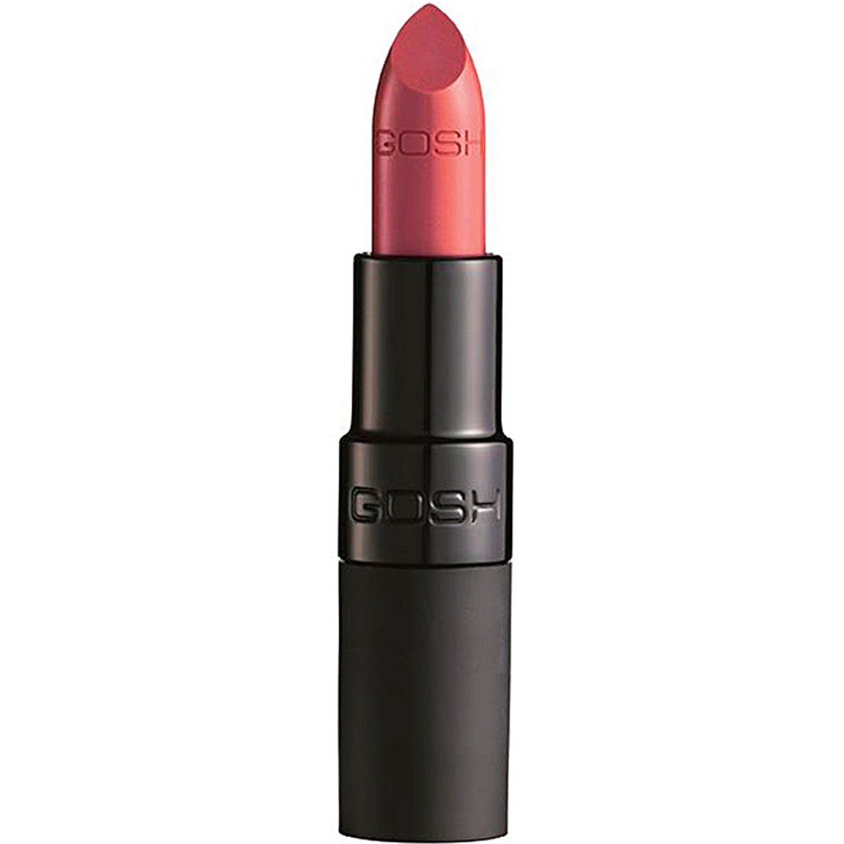 Matter, geschmeidiger Lippenstift