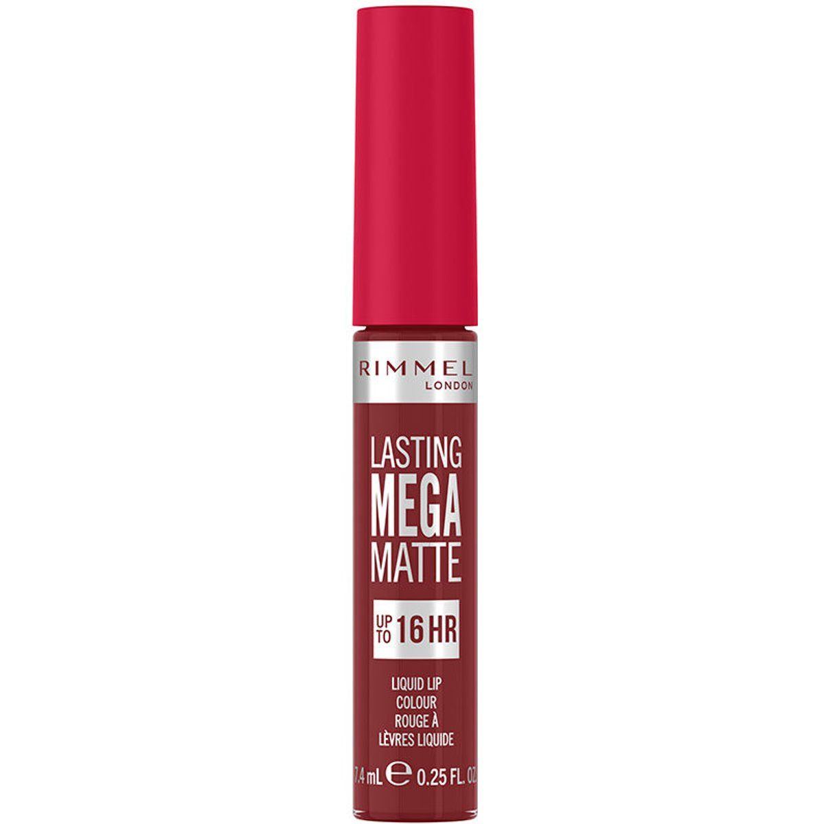 Lasting Mega Matte Flüssige Lippenfarbe #930-ruby Passion 7,4ml 7,4 ml