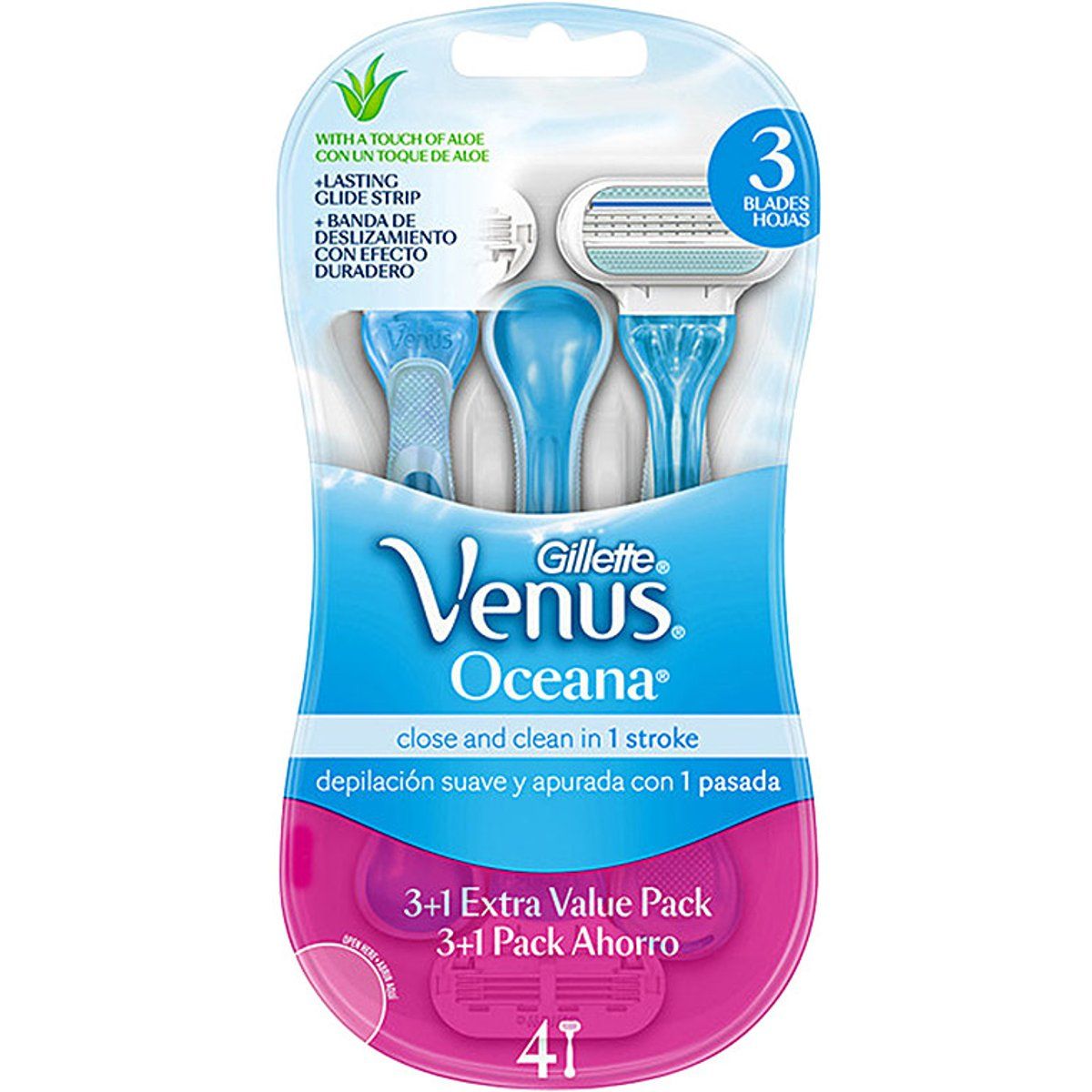 Venus Oceana Einwegrasierer Vorteilspackung