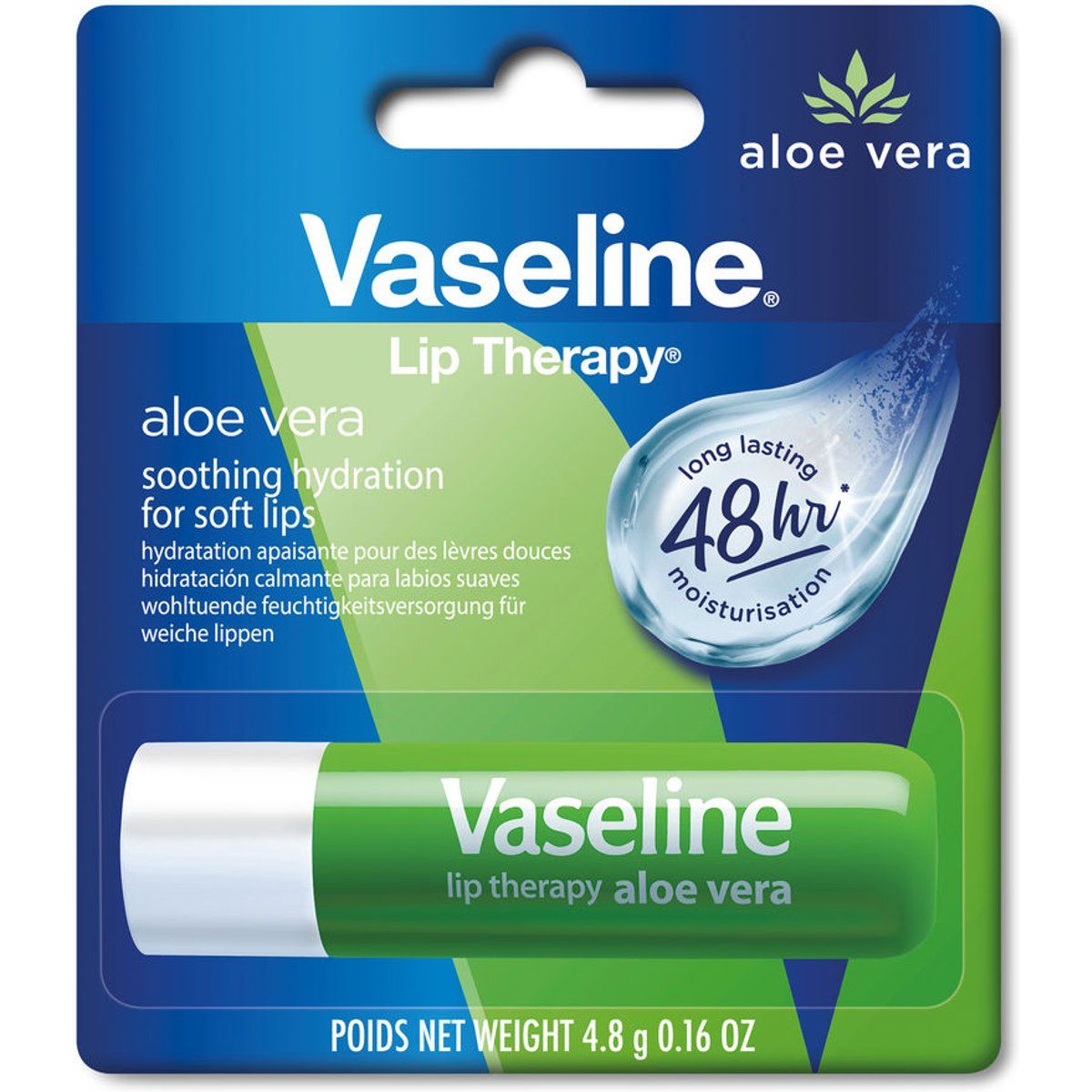 Beruhigender Aloe Vera Lippenbalsam