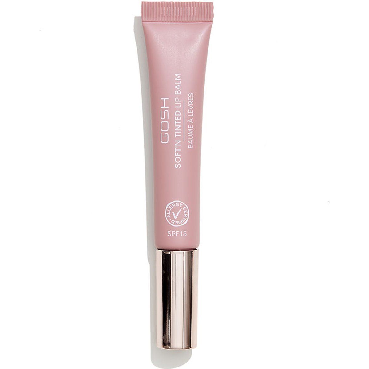 Getönter Lippenbalsam mit LSF 15