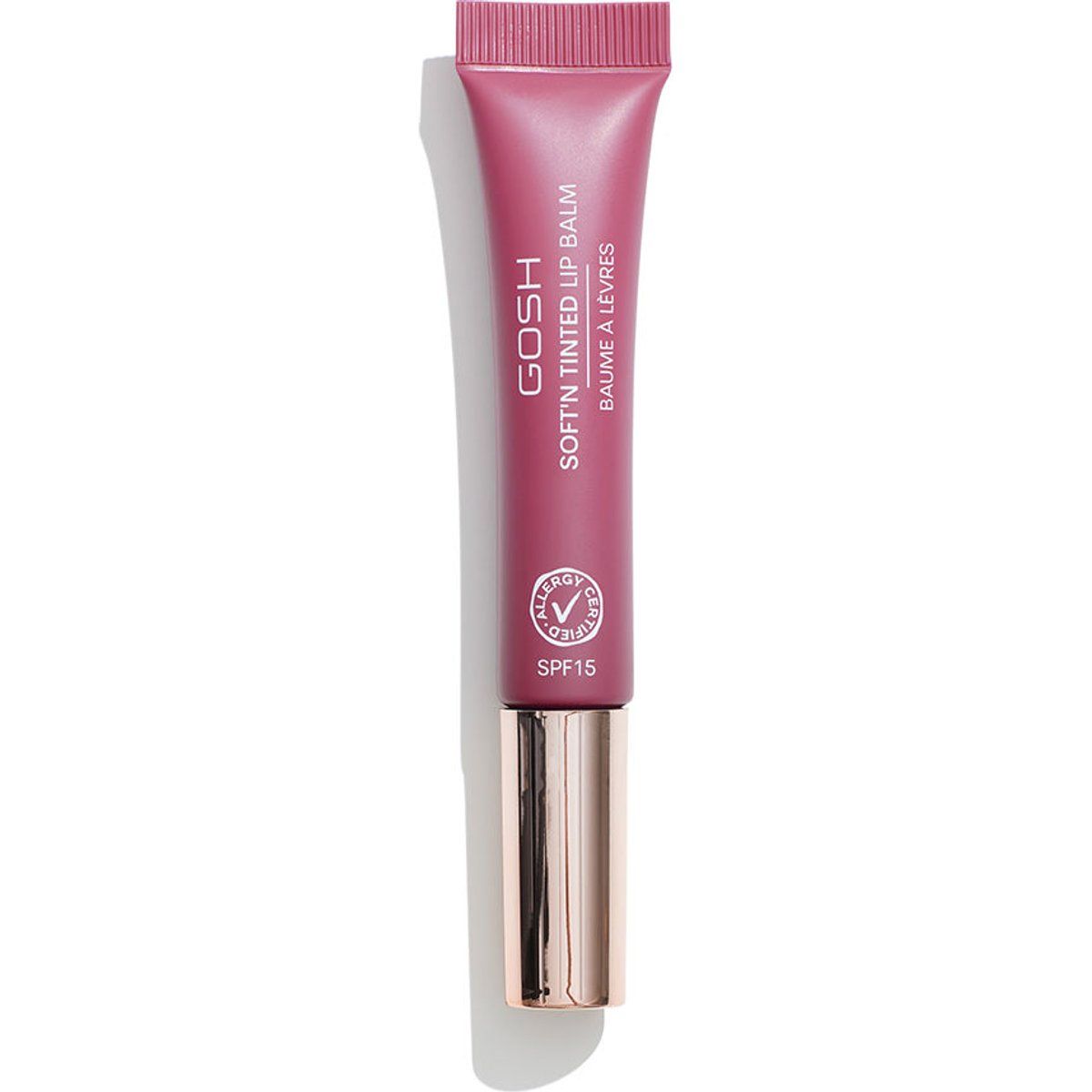 Getönter Lippenbalsam mit SPF