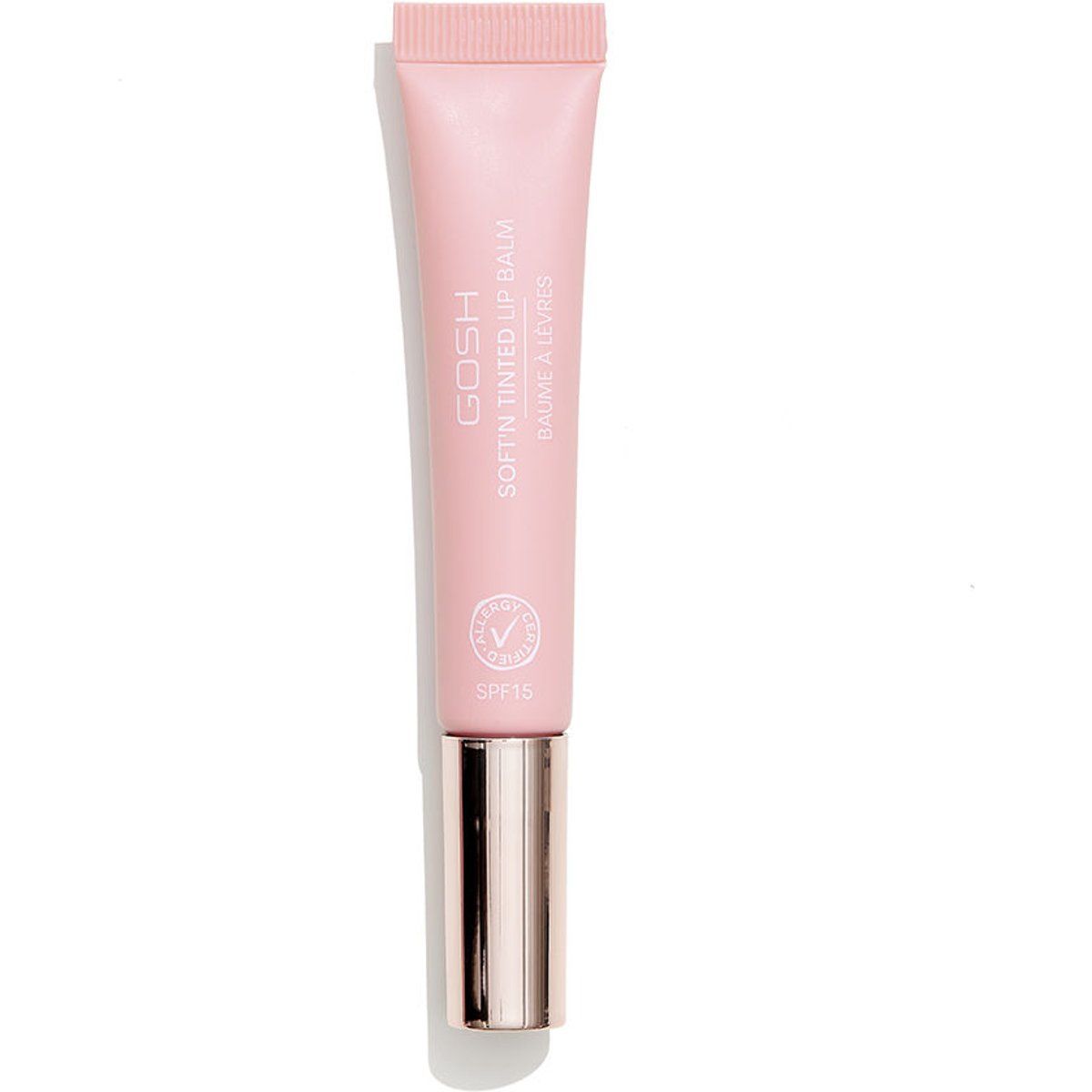 Getönter, weicher Lippenbalsam LSF 15