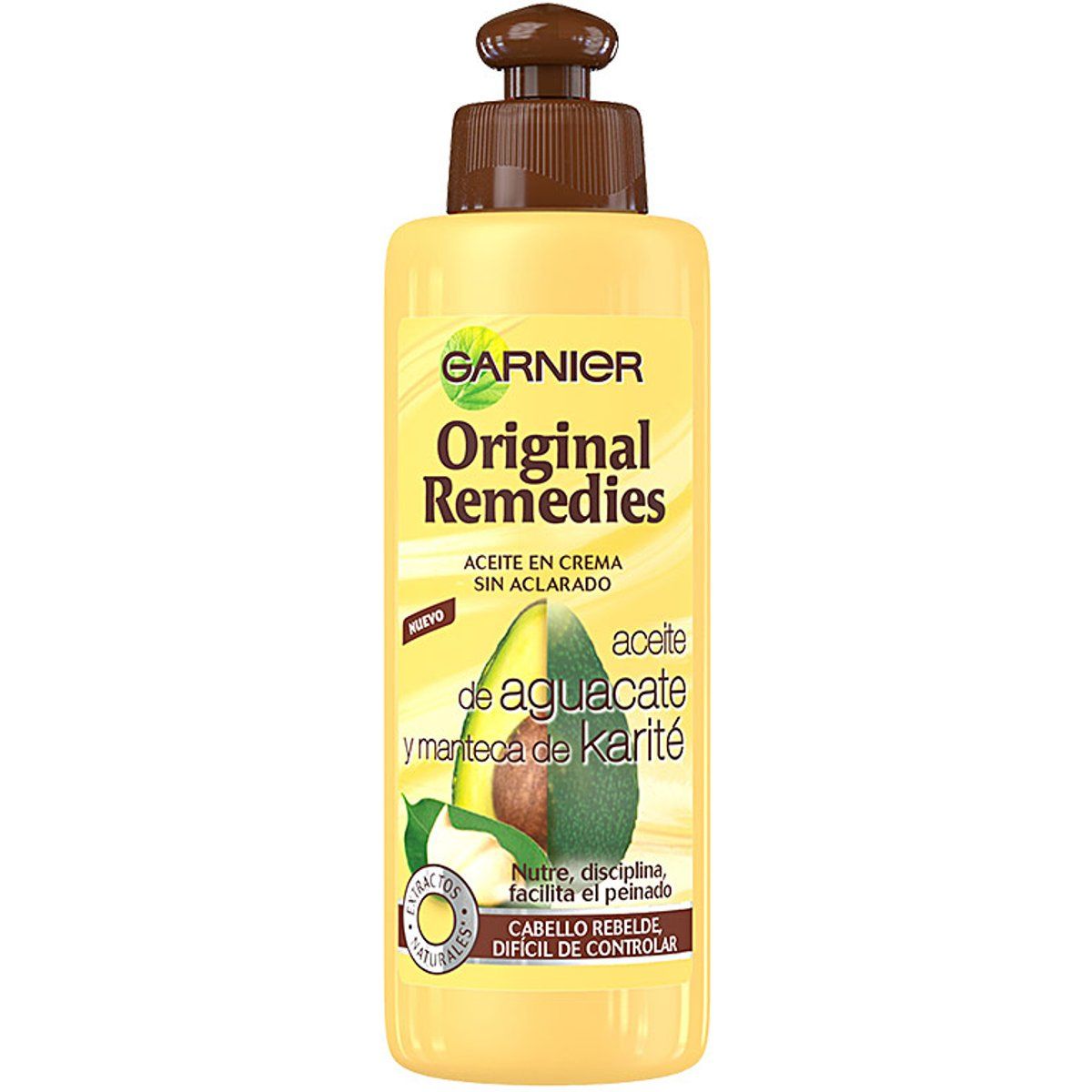 Pflegende Haarcreme mit Avocado-Öl