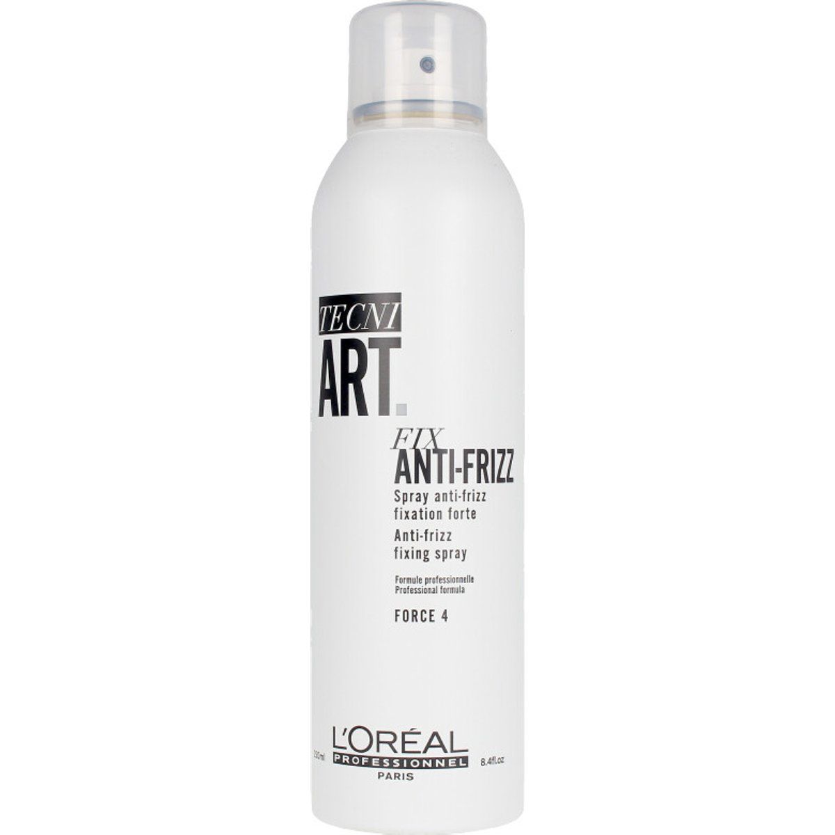 Anti-Frizz Haar Fixierspray