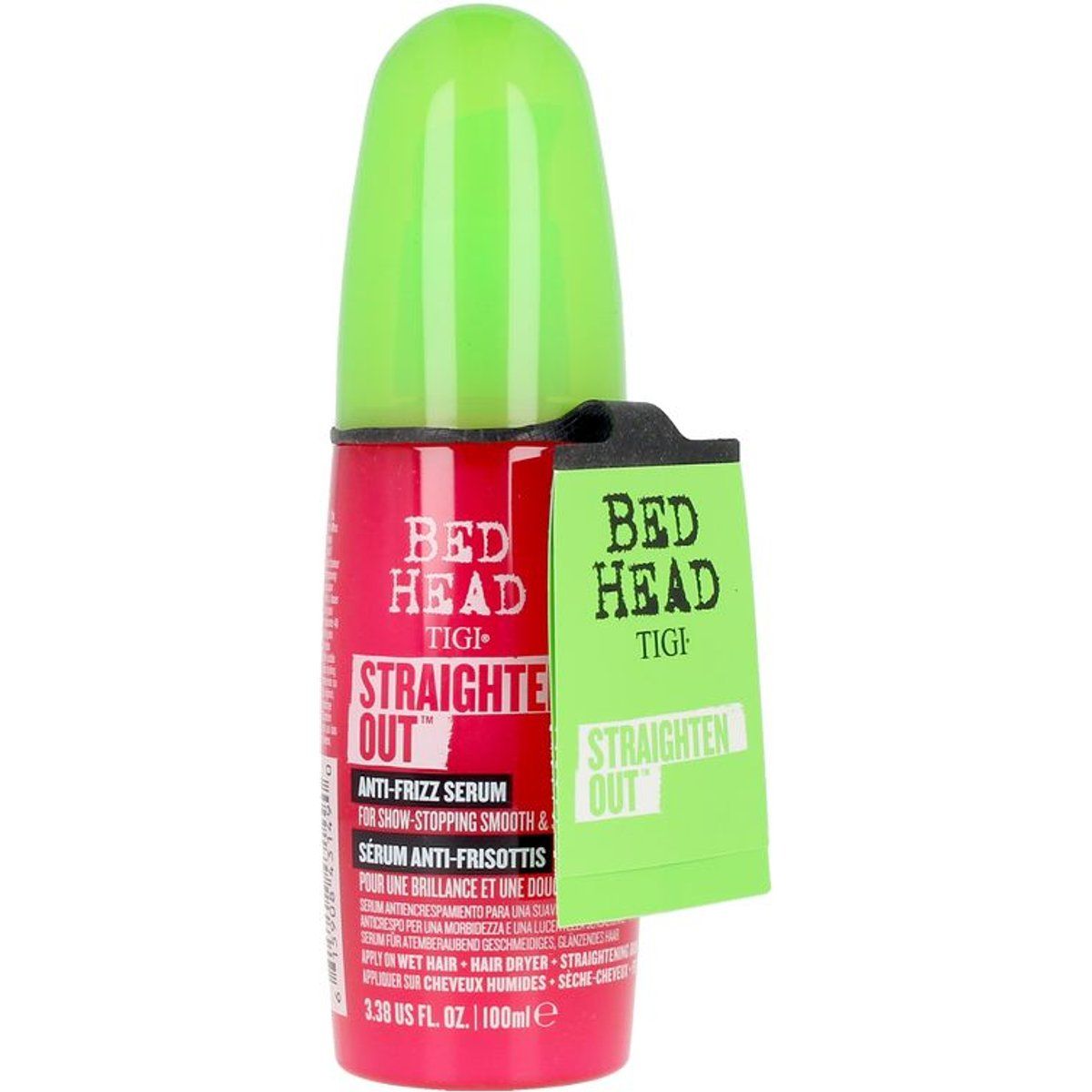 Bed Head Straighten Out Anti-frizz Serum 100 ml