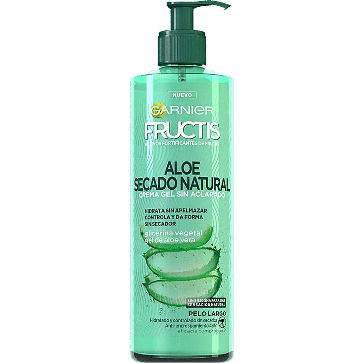 Fructis Aloe Natural Dry Gelcreme Ohne Spülung 400 ml
