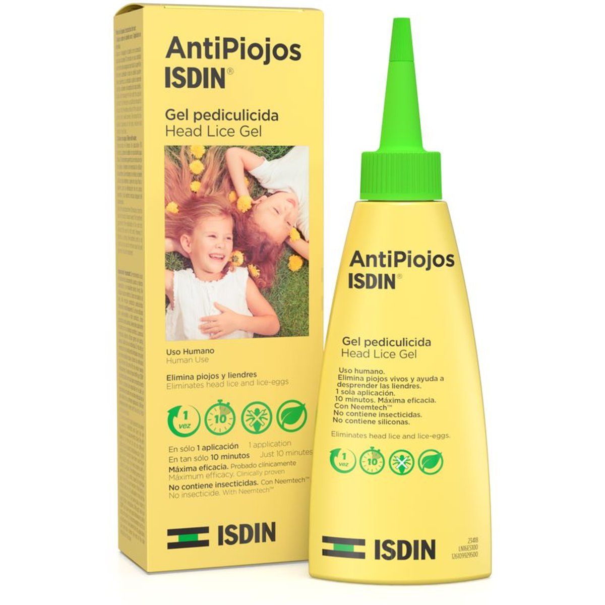 Antipiojos Gel Pediculicida 100 ml