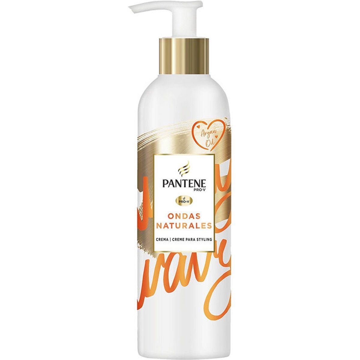 Natürliche Wellen Styling Creme