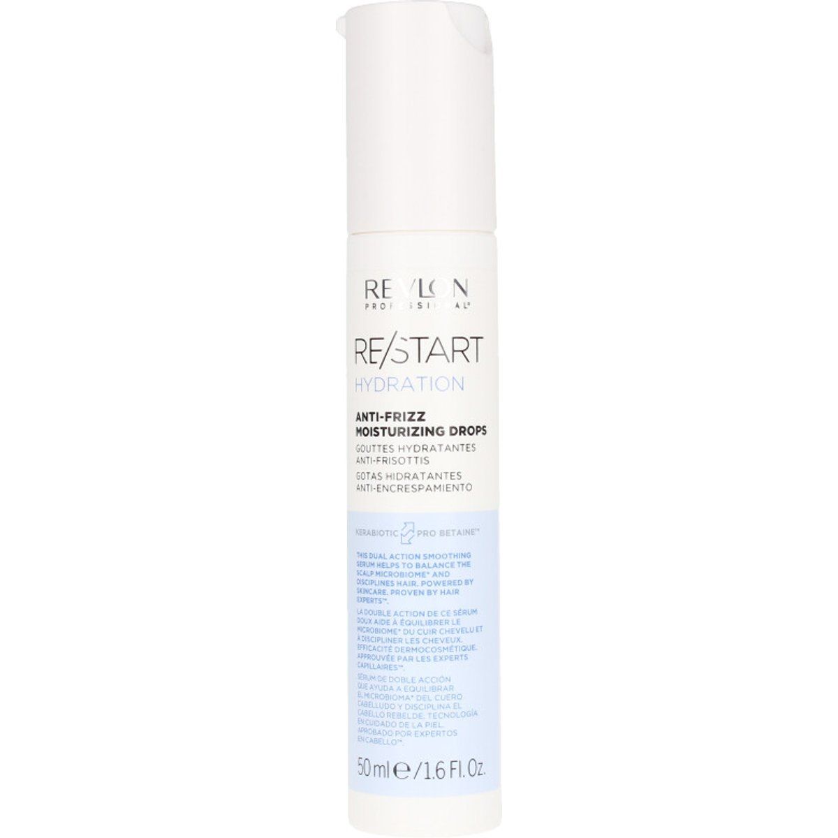 Feuchtigkeitsspendende Anti-Frizz-Haartropfen