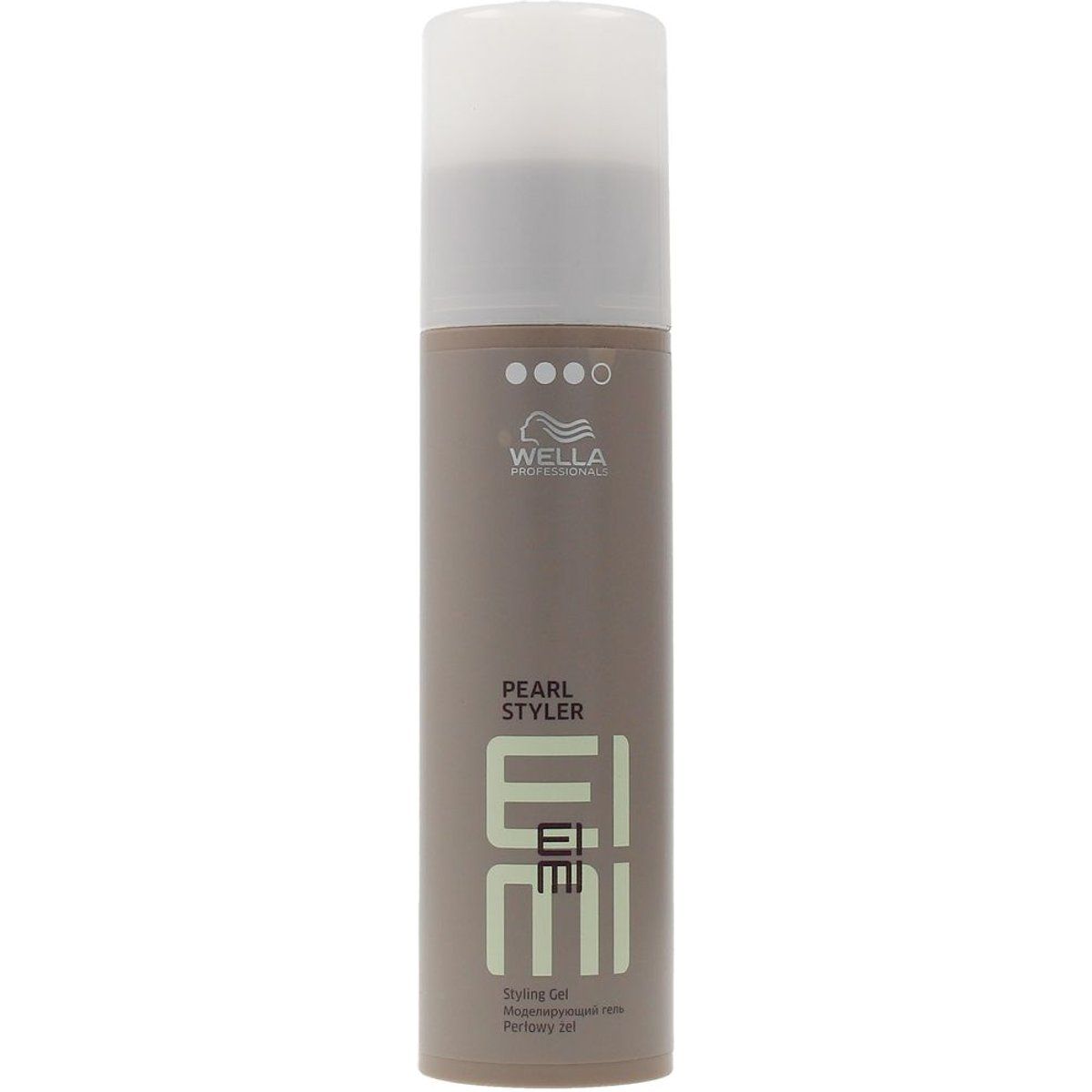 Formendes Haar Gel mit Perlen-Effekt