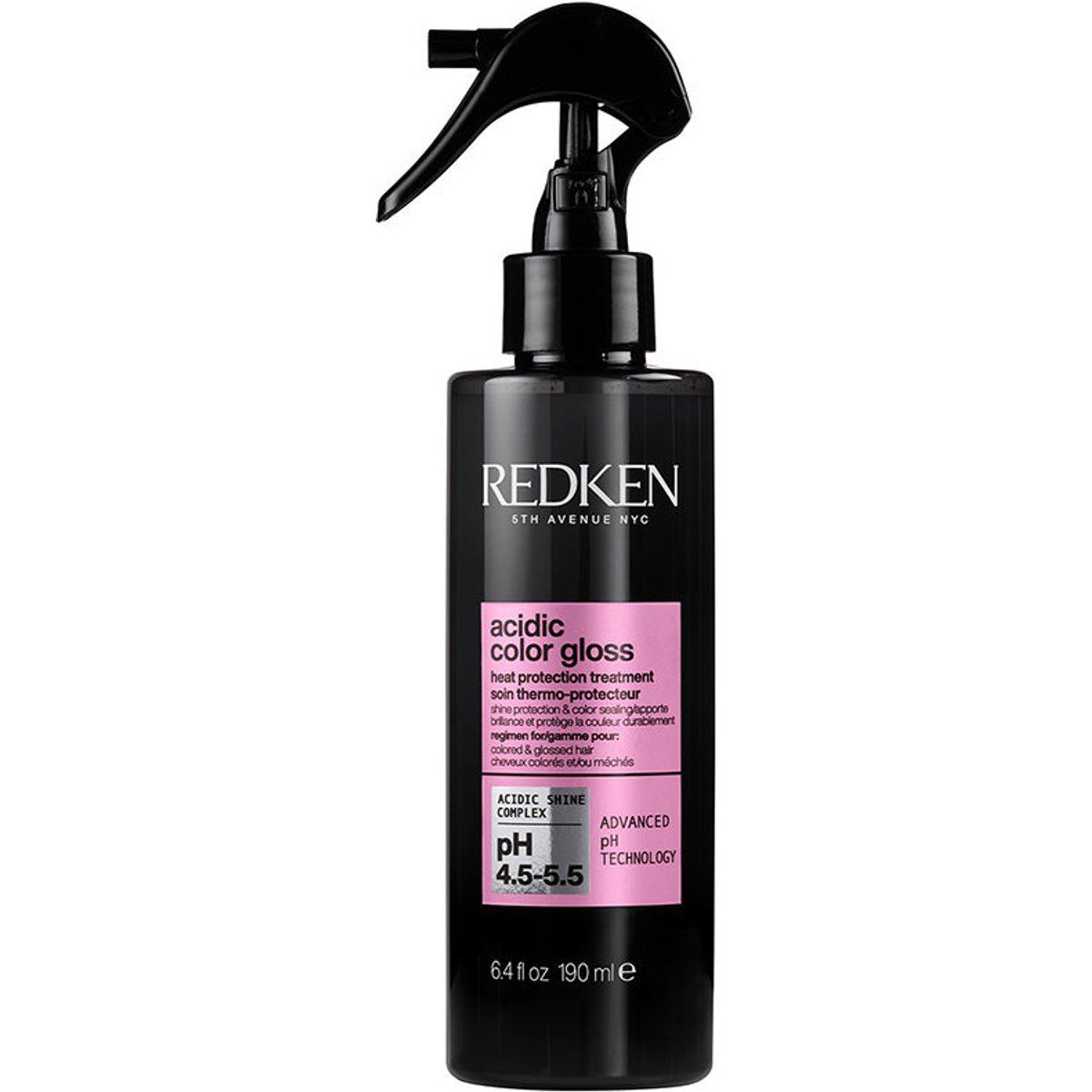 Acidic Color Gloss Hitzeschutz