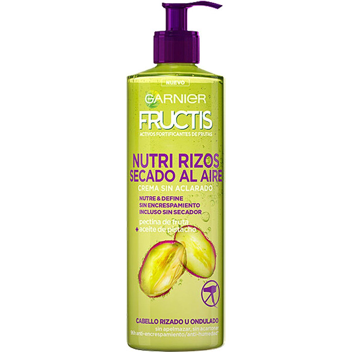 Fructis Nutri Rizos Creme Ohne Spülung 400 ml