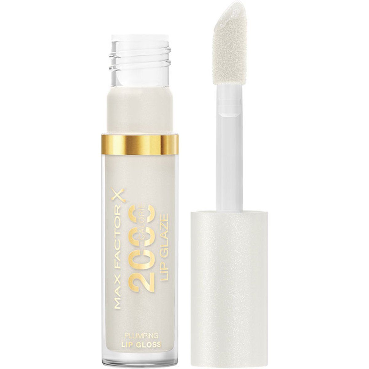 Schimmernder aufpolsternder Lipgloss Glaze