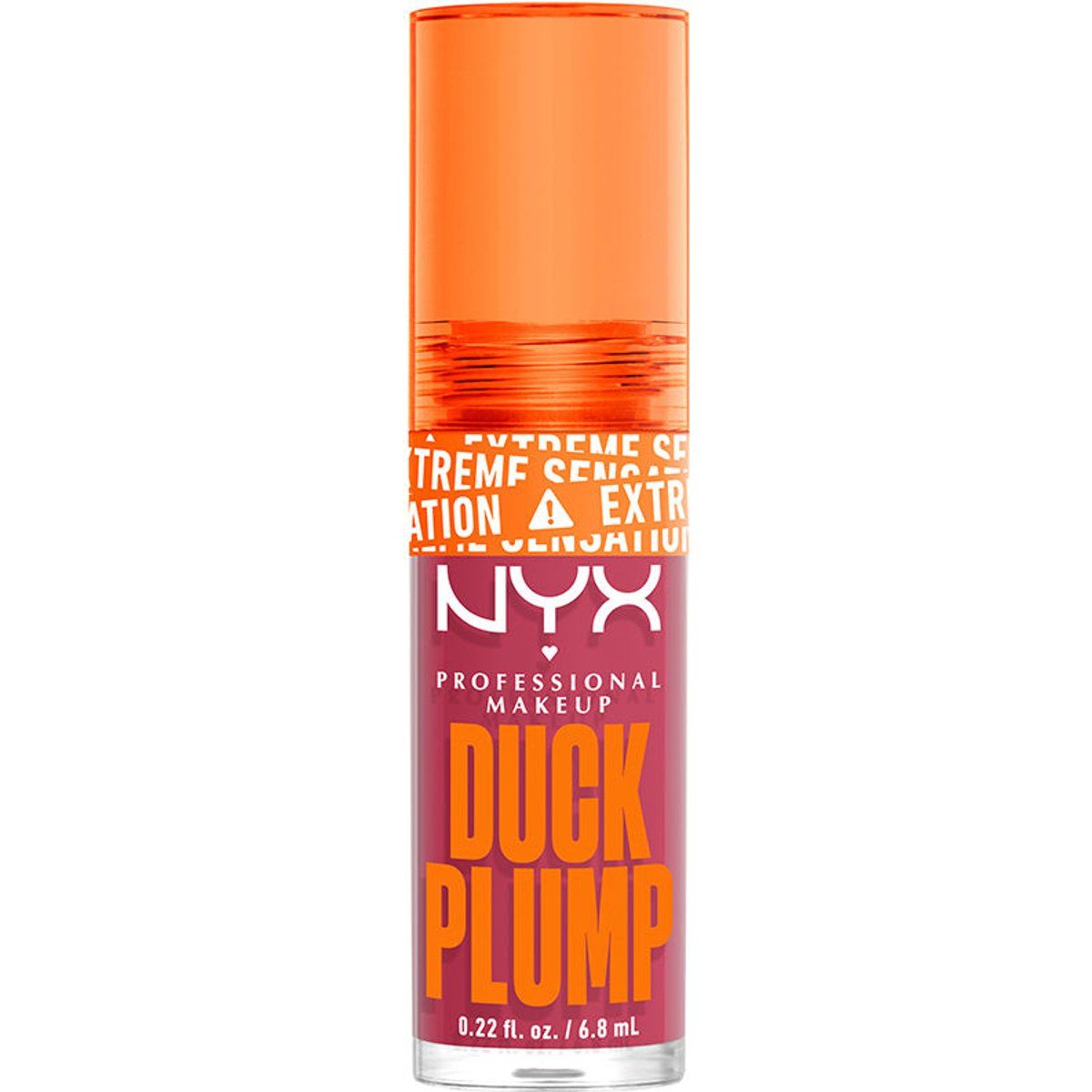 Duck Plump Lipgloss #strike A Rose 6,8 ml