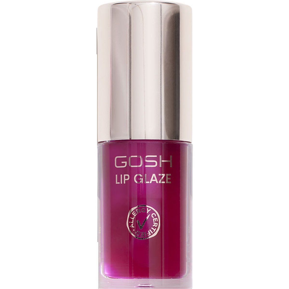 Beerenfarbener Lipgloss