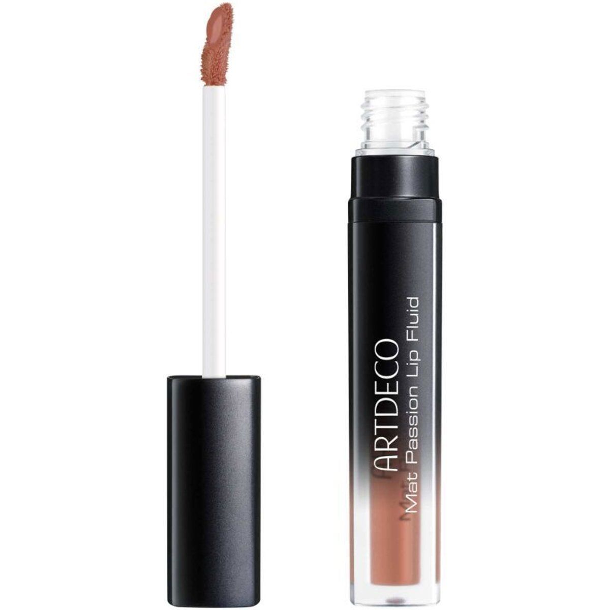 Nudefarbener aufpolsternder Lipgloss