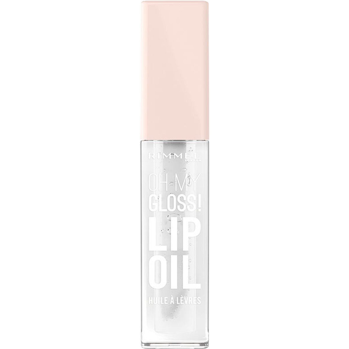 Klares nährendes Lippenöl-Gloss