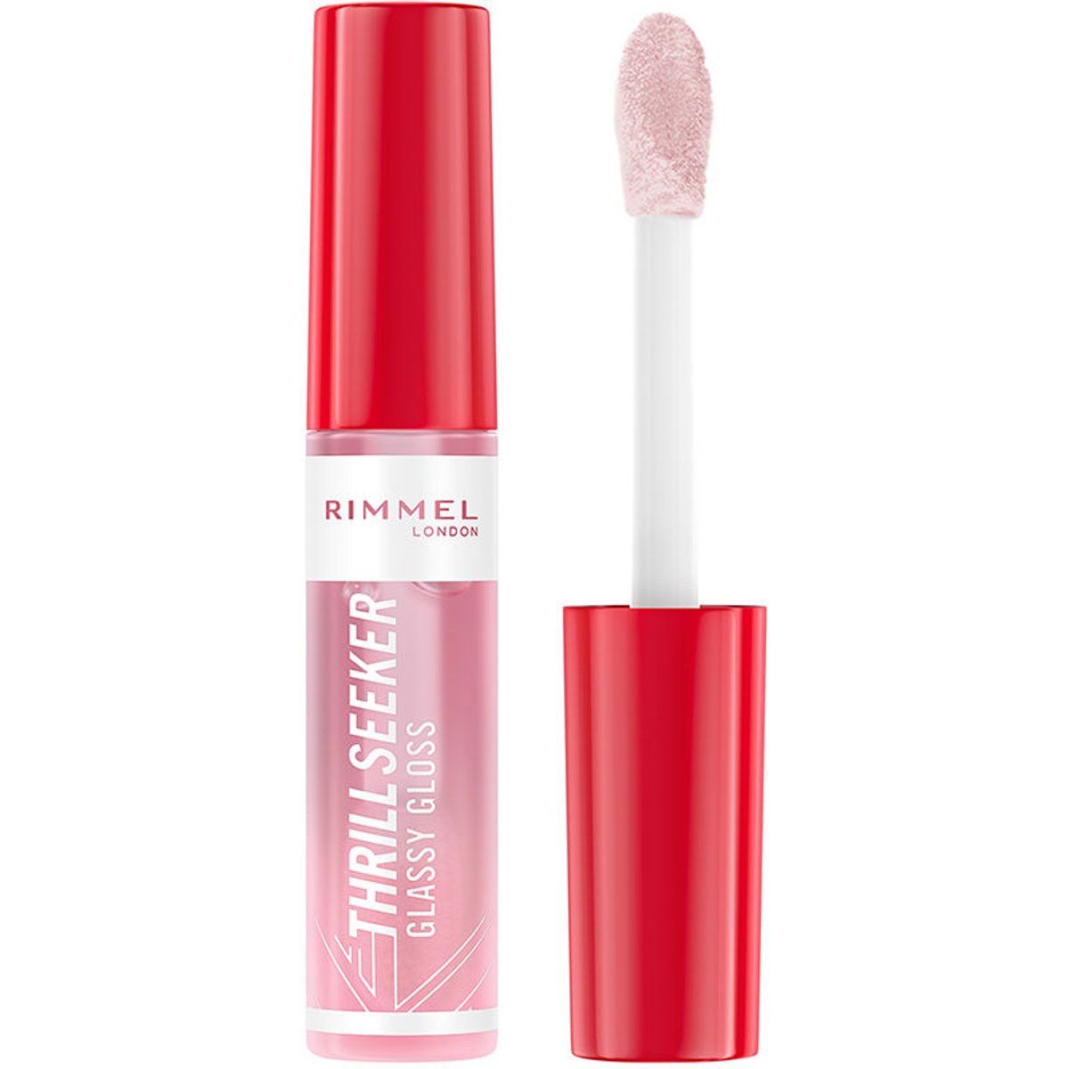 Glasiger Feuchtigkeitsspendender Lipgloss