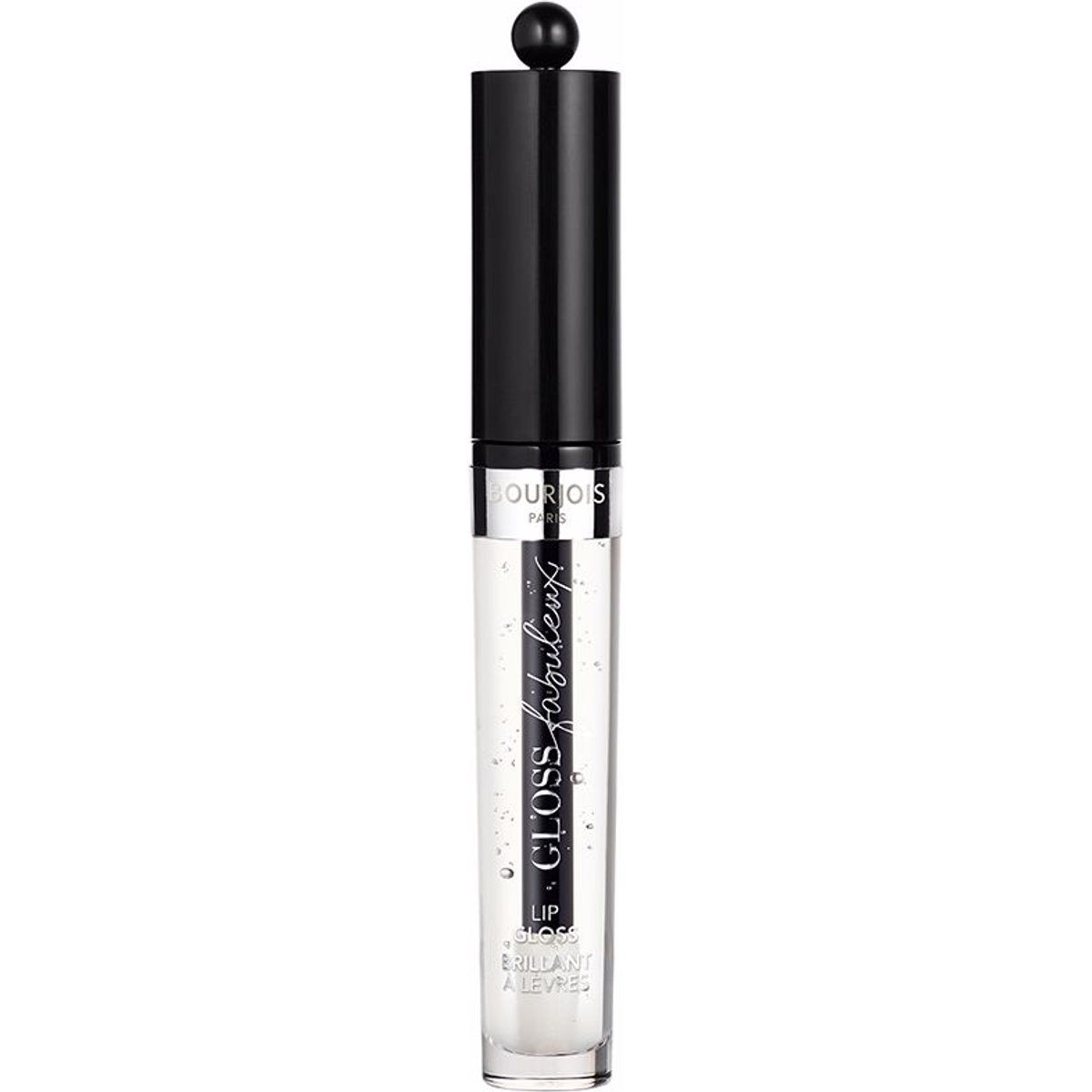 Klarer hochglänzender Lipgloss