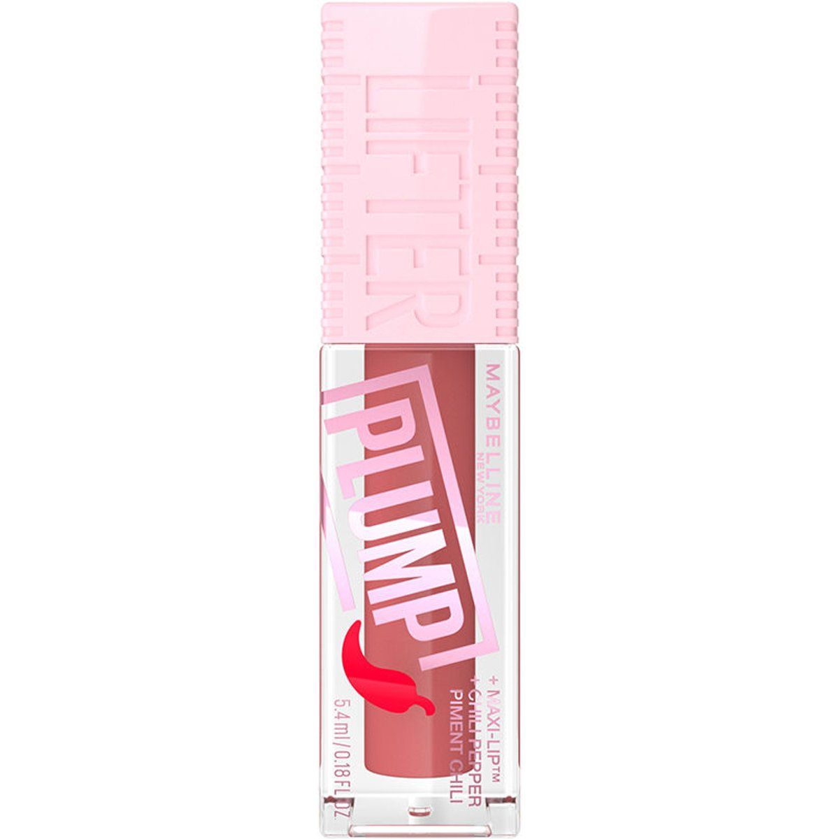 Lipgloss für vollere Lippen, Pfirsichton