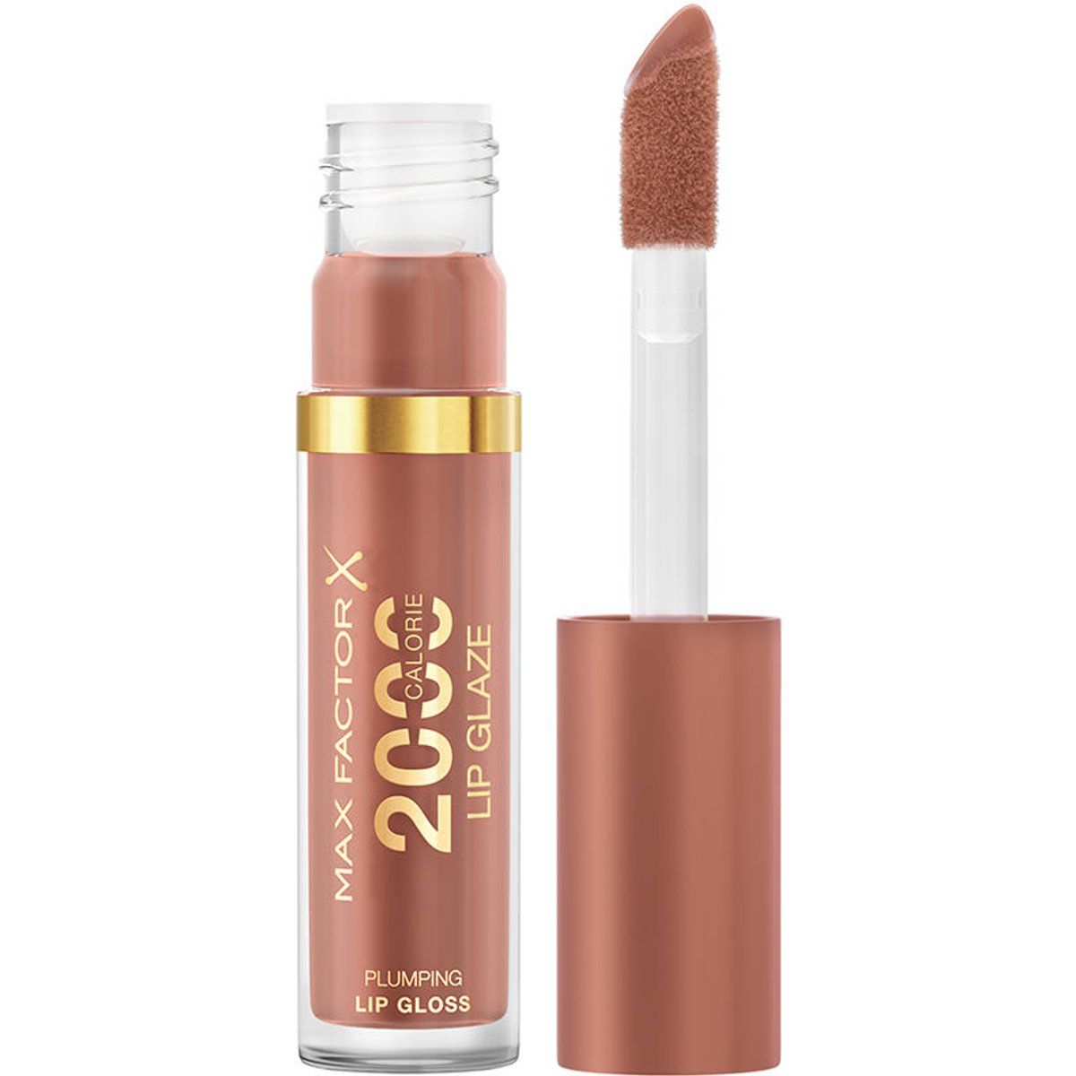 Volumensteigernder Lipgloss Caramel Swish