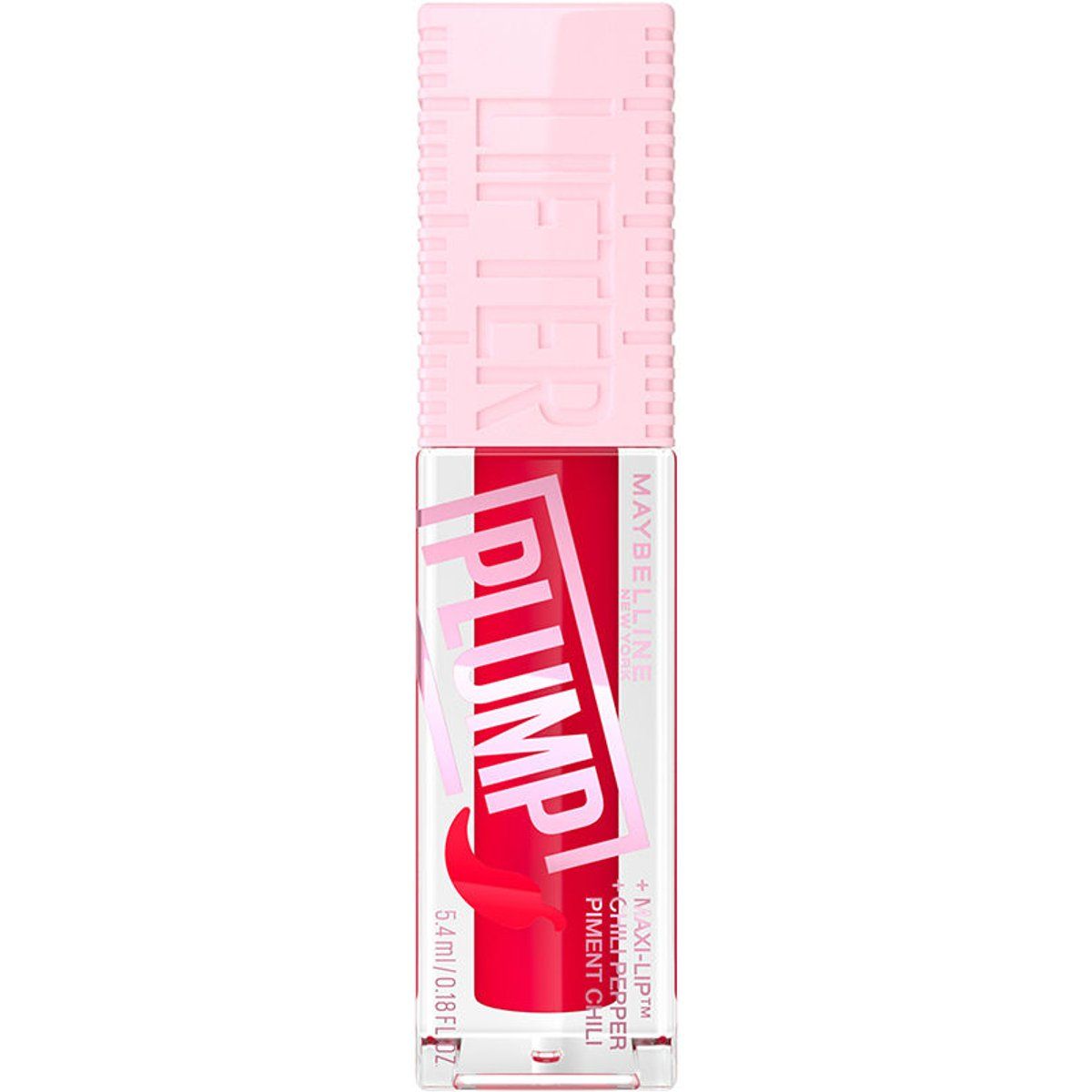 Plump Voluminöser Lipgloss #004 Red Flag 5,4 ml
