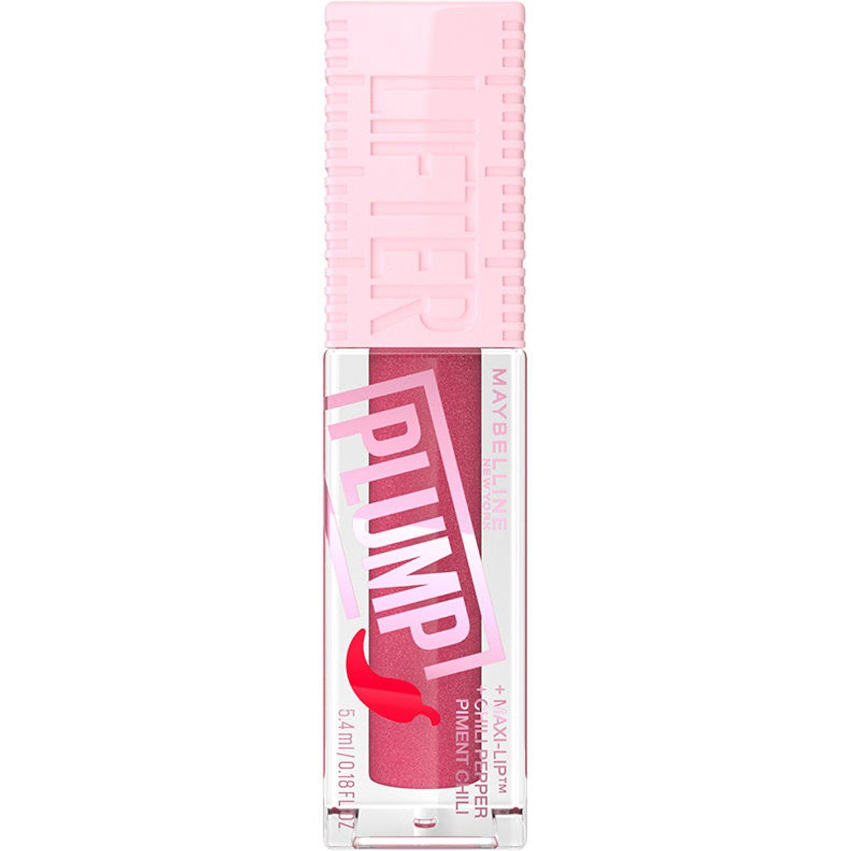 Plump Voluminöser Lipgloss #002 Mauve Bite 5,4 ml