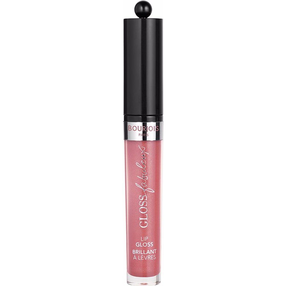Schimmernder rosa Lipgloss