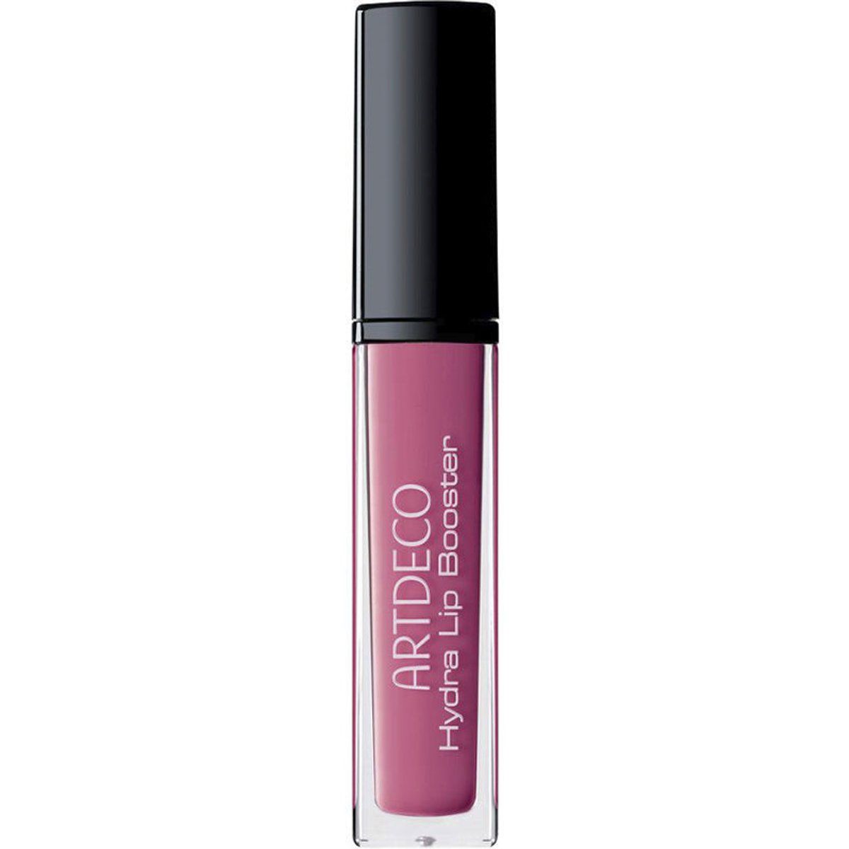 Aufpolsternder, pinkfarbener Lipgloss