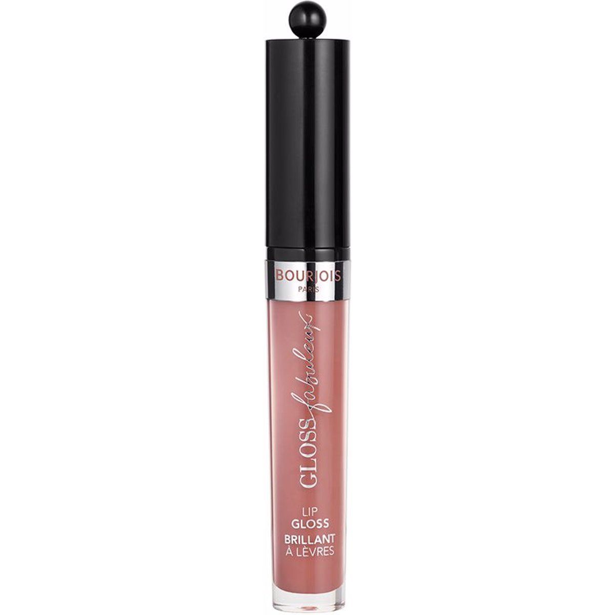 Nudefarbener Lipgloss Feuchtigkeitsfinish