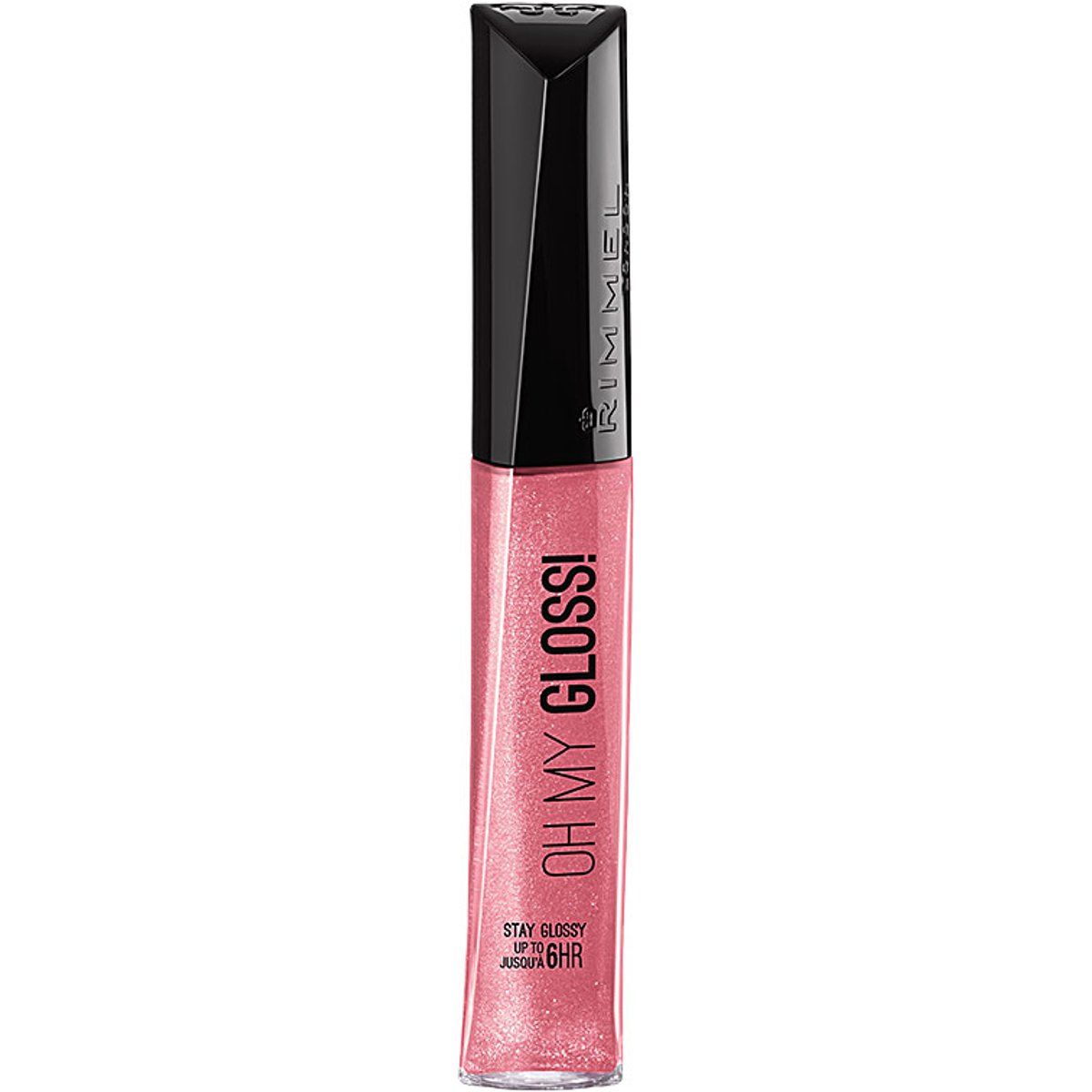 Schimmernder Rosenfarbener Feuchtigkeitsspendender Lipgloss