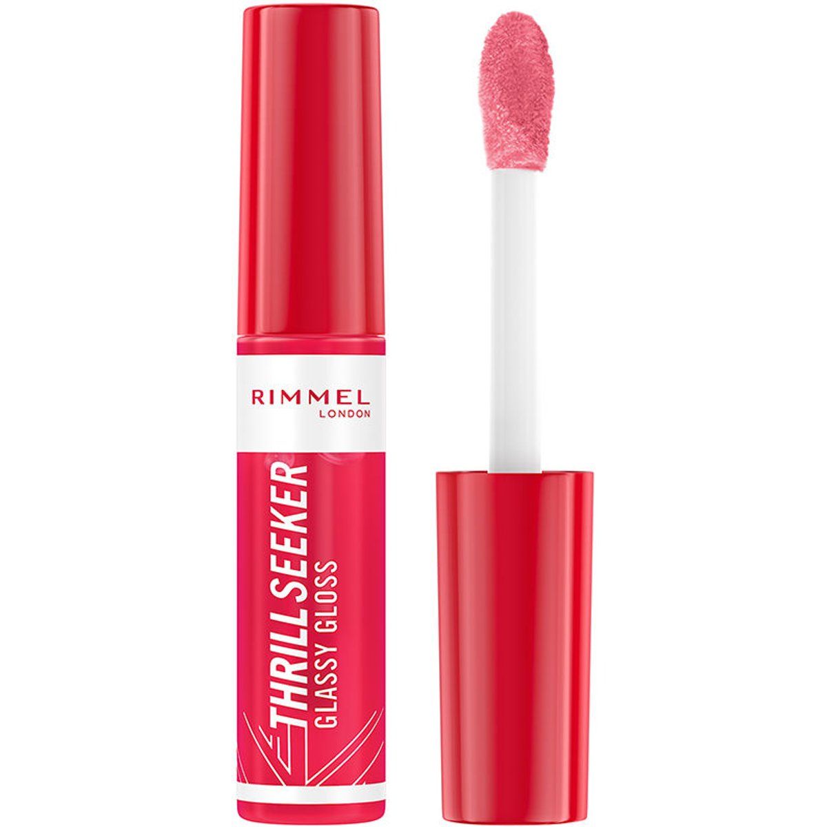 Strahlendes, Beerenfarbenes Lipgloss