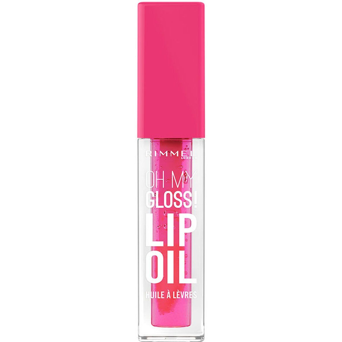 Beeriges Pink Lippenöl Gloss