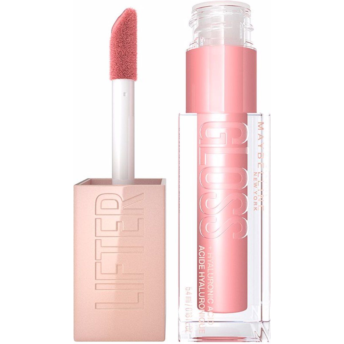 Feuchtigkeitsspendender Lipgloss mit Hyaluronsäure