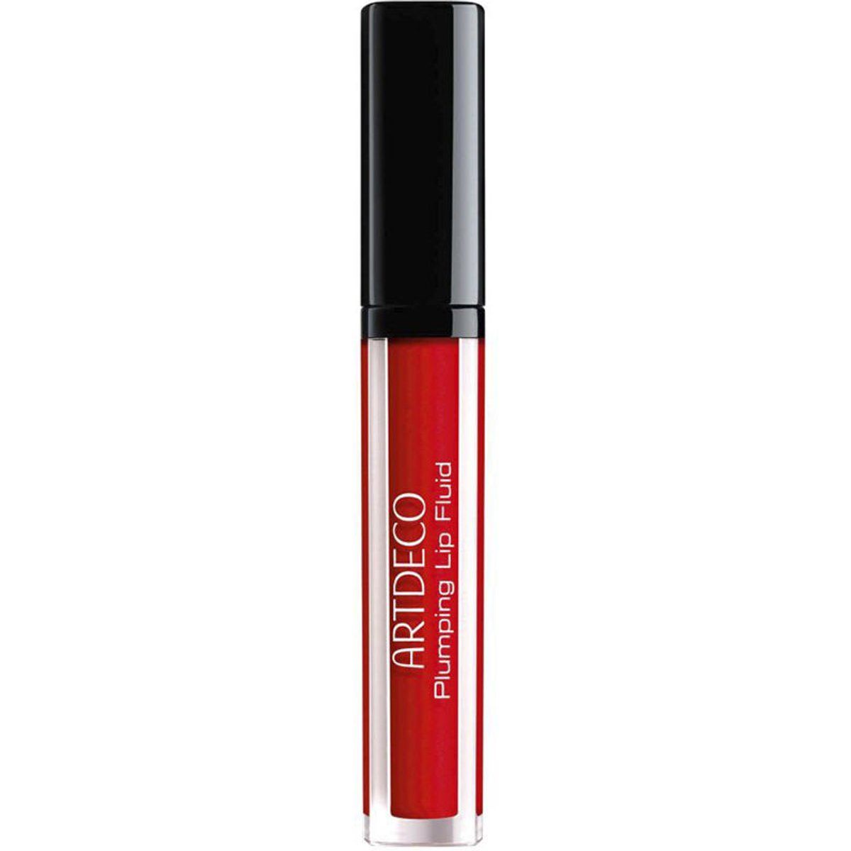 Aufpolsterndes Lip Fluid in feurigem Rot
