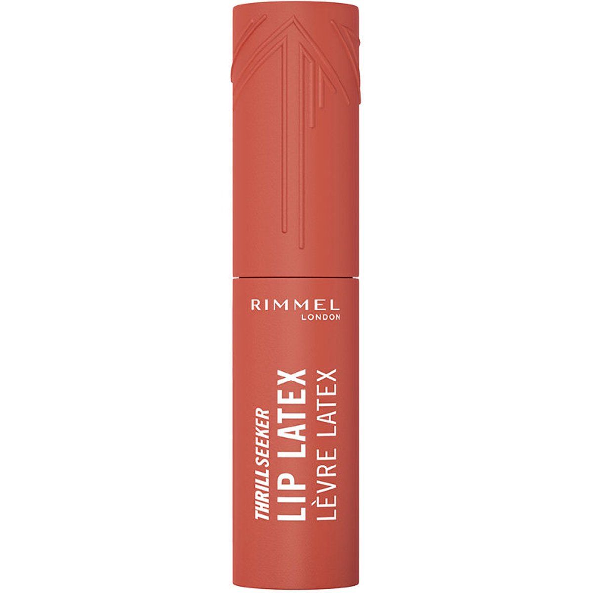 Pfirsichfarbener hochglänzender Lipgloss
