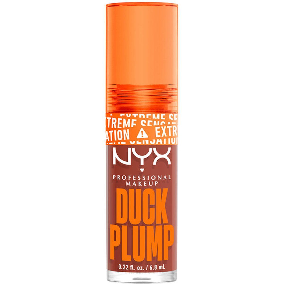 Duck Plump Lipgloss #brown Of Applause 6,8 ml