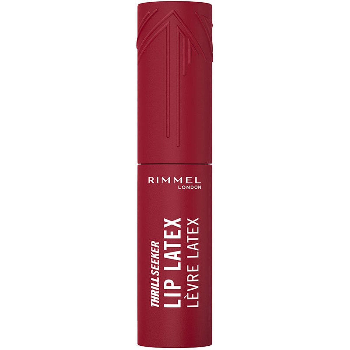 Reichhaltiger roter Lip Latex Gloss