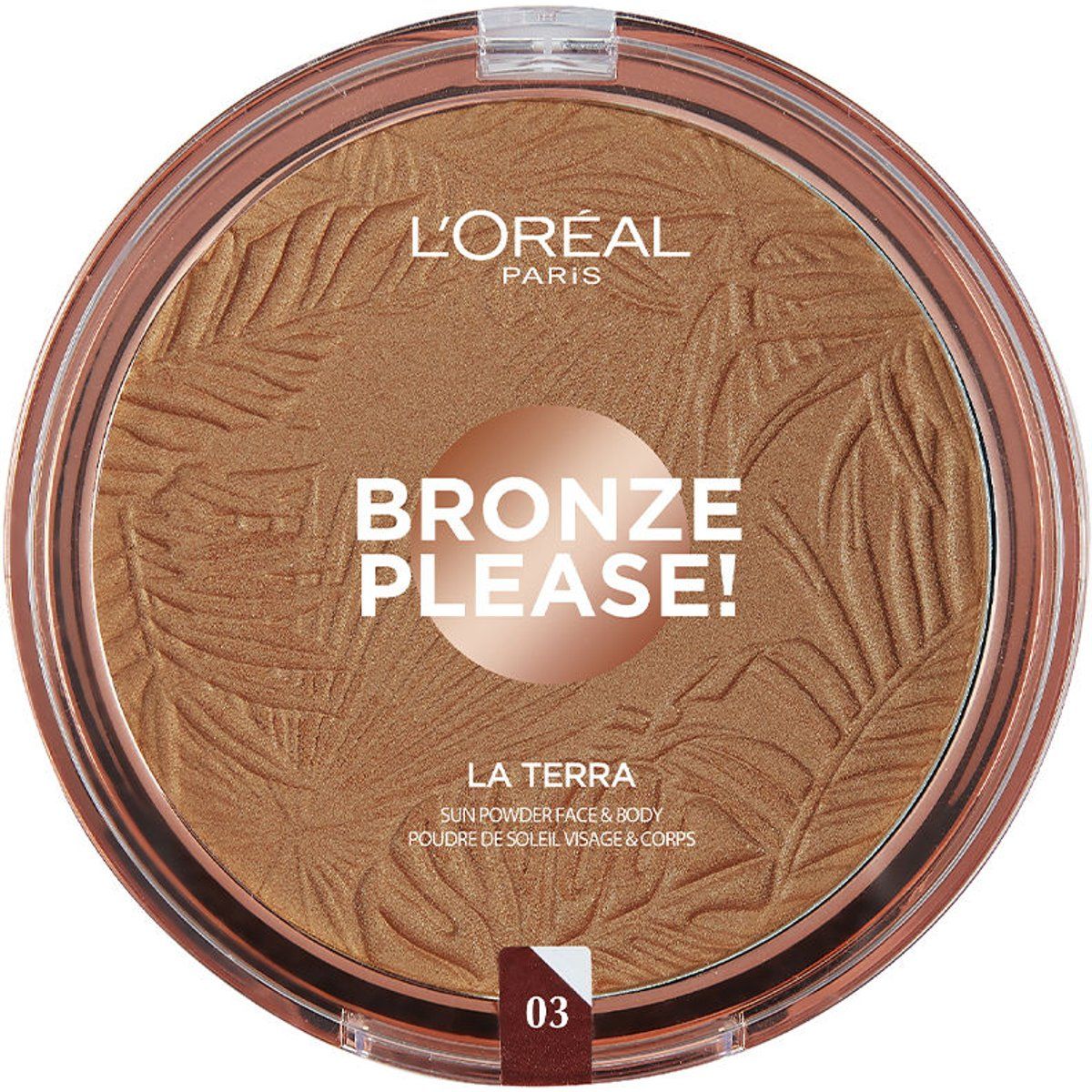 Bronze Please! La Terra #03-medium Caramel 18 gr