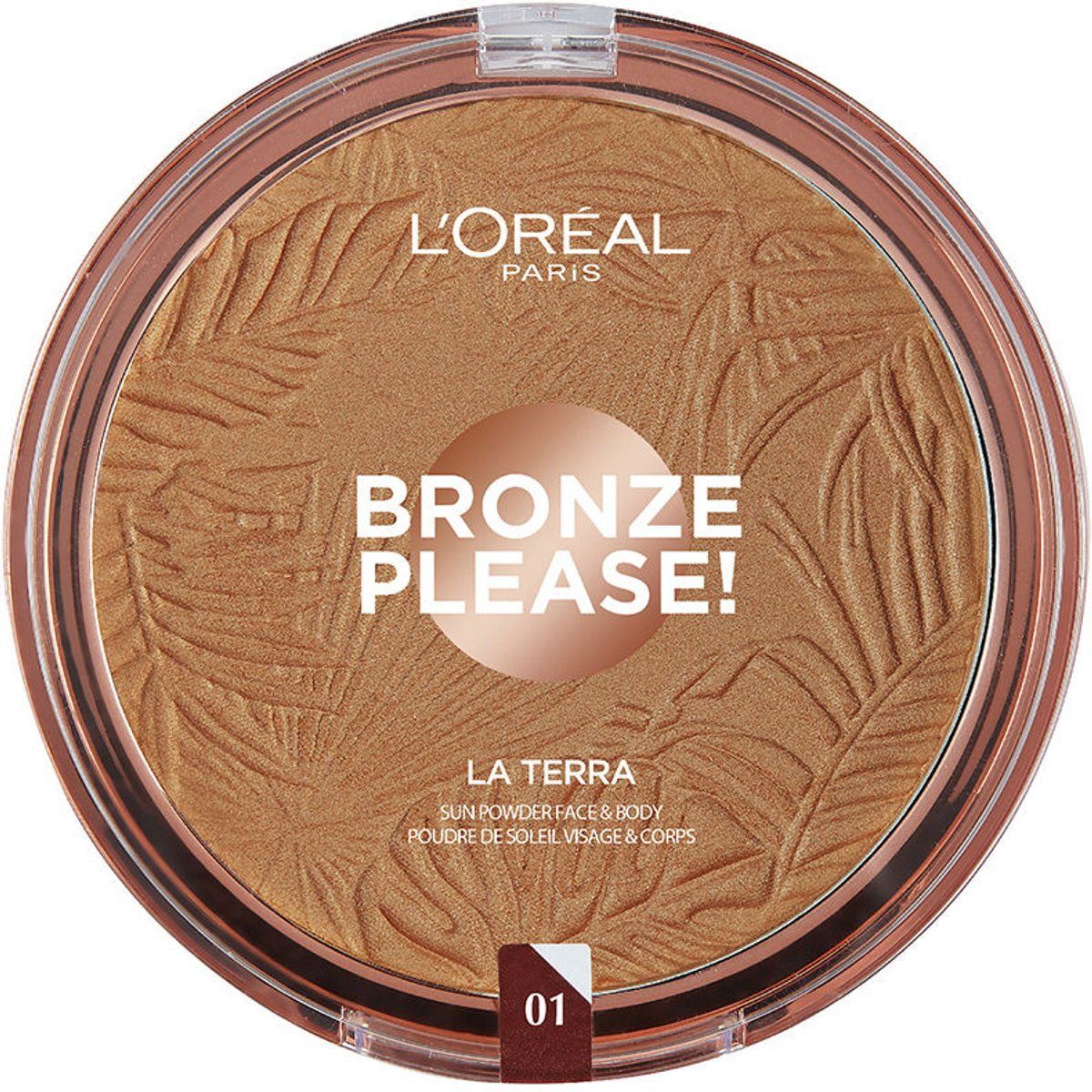 La Terra Light Caramel Bronzing Puder